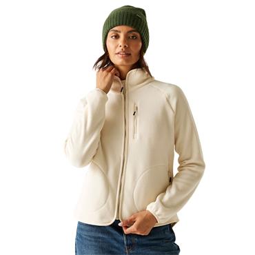 Womens Frankie Full Zip Light Vanilla