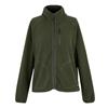 Womens Frankie Full Zip Dark Khaki