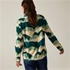 Frankie Fleece Abstract Mountainscape