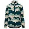 Frankie Fleece Abstract Mountainscape