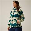 Frankie Fleece Abstract Mountainscape