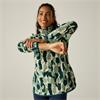 Margot 1/4 Zip Fleece Deep Pine Brushstroke Camo Print