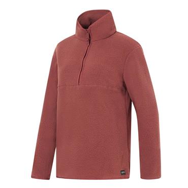 Frankie Fleece Dark Cherry