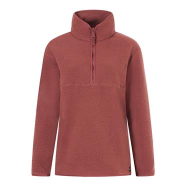 Frankie Fleece Dark Cherry