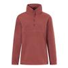 Frankie Fleece Dark Cherry