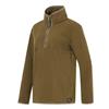 Frankie Fleece Bark Green
