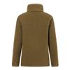 Frankie Fleece Bark Green