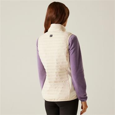Women's Andreson Hybrid Gilet Light Vanilla