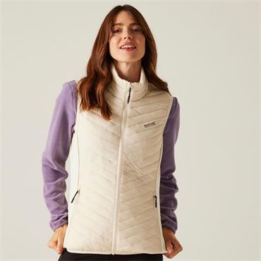 Women's Andreson Hybrid Gilet Light Vanilla