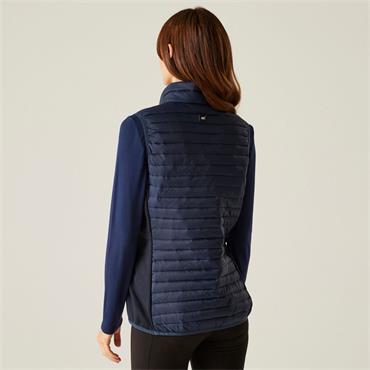 Women's Andreson Hybrid Gilet Navy