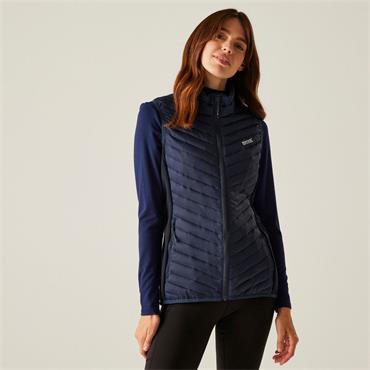 Women's Andreson Hybrid Gilet Navy