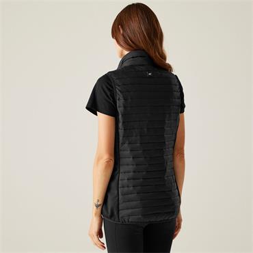Women's Andreson Hybrid Gilet Black
