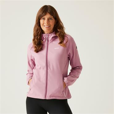 Women's Arec Iii Softshell Jacket Lilas