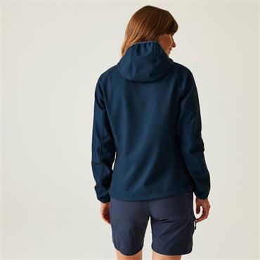 Women's Arec Iii Softshell Jacket Navy Marl