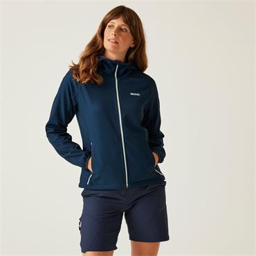 Women's Arec Iii Softshell Jacket Navy Marl