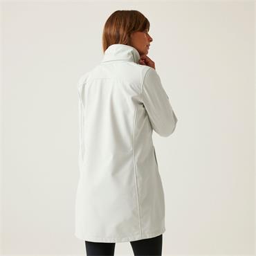 Carisbrooke Softshell Jacket Oyster Mushroom Wisteria