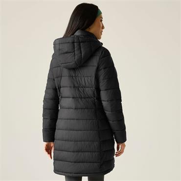 Starler Insulated Padded Jacket Black