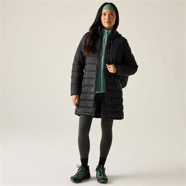 Starler Insulated Padded Jacket Black