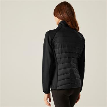 Women's Clumber V Hybrid Jacket Black