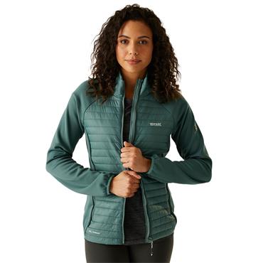 Womens Clumber Spruce Green