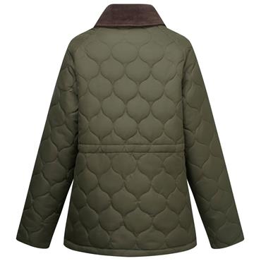 Amira Jacket Dark Khaki