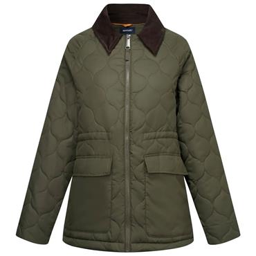 Amira Jacket Dark Khaki
