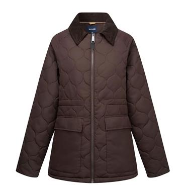 Amira Jacket Dark Chocolate