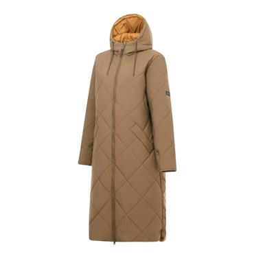 Elryse Jacket Bark Green/wood Brown