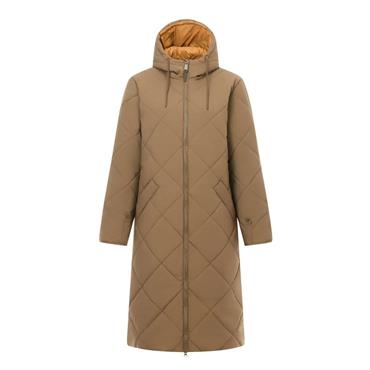 Elryse Jacket Bark Green/wood Brown