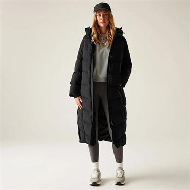 Eloria Jacket Black
