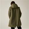 Vallina Jacket Bark Green/black