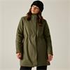 Vallina Jacket Bark Green/black