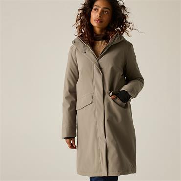 Ramona Jacket Mocha/abstract Leopard Spot