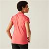 Women's Maverick V Polo Shirt Peach Bloom