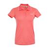 Women's Maverick V Polo Shirt Peach Bloom