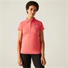 Women's Maverick V Polo Shirt Peach Bloom