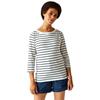 Regatta Bayletta Tee White/navy Stripe