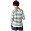 Regatta Bayletta Tee White/navy Stripe