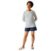 Regatta Bayletta Tee White/navy Stripe