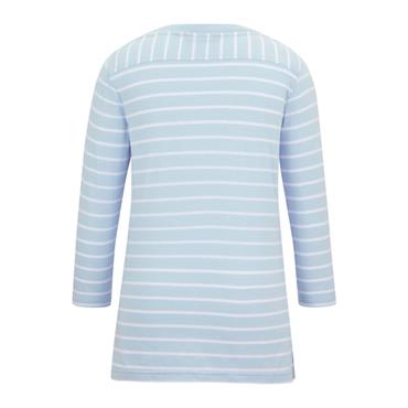 Regatta Bayletta Tee Skyway/white Stripe