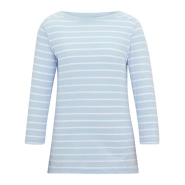 Regatta Bayletta Tee Skyway/white Stripe