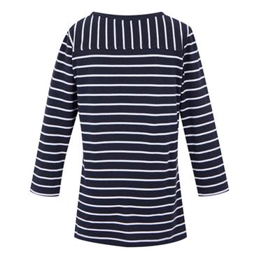 Regatta Bayletta Tee Navy/white Stripe