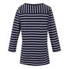 Regatta Bayletta Tee Navy/white Stripe