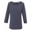 Regatta Bayletta Tee Navy/white Stripe