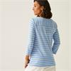 Baylette T-shirt Ii Chambray Blue/white Stripe
