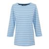 Baylette T-shirt Ii Chambray Blue/white Stripe