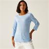 Baylette T-shirt Ii Chambray Blue/white Stripe