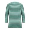 Regatta Bayletta Tee Ivy Moss/light Vanilla Stripe