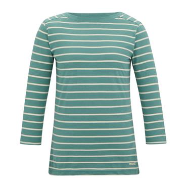Regatta Bayletta Tee Ivy Moss/light Vanilla Stripe