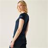 Women's Breezed V T-Shirt Navy